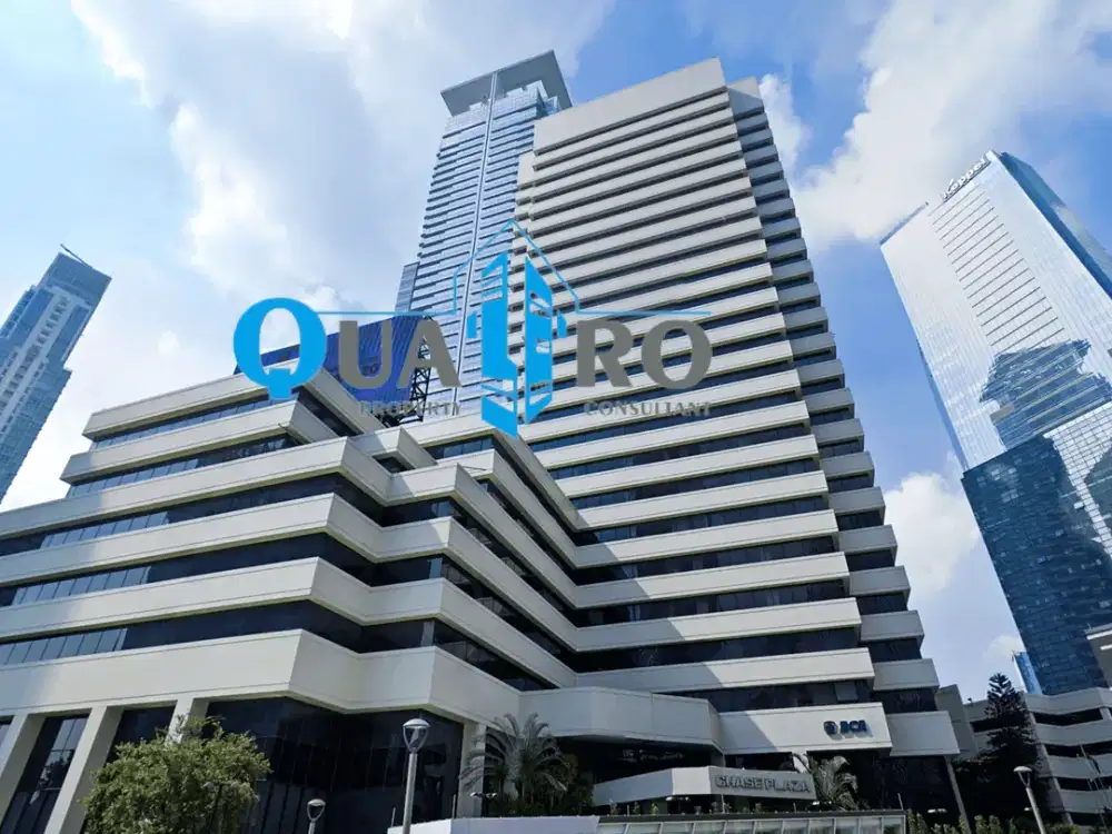 SEWA KANTOR CHASE PLAZA – SUDIRMAN, JAKARTA SELATAN | BASE RENT MULAI Rp170.000/m² | PREMIUM OFFICE DI CBD JAKARTA