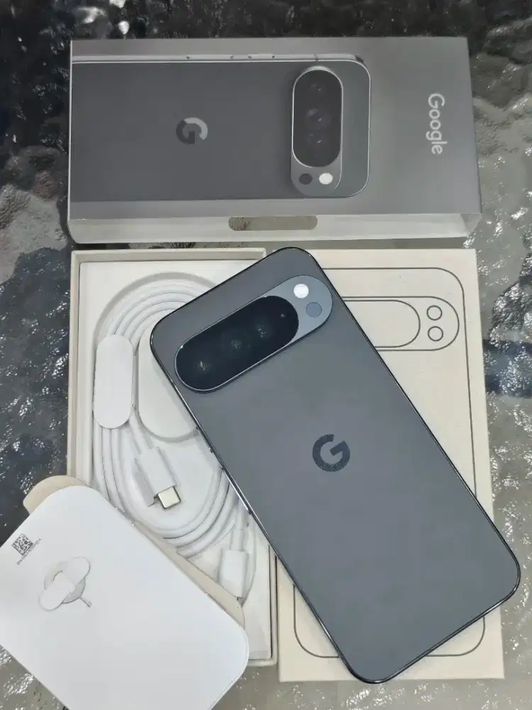 Google pixel 10 pro xl 16/256 fullset Beacukai