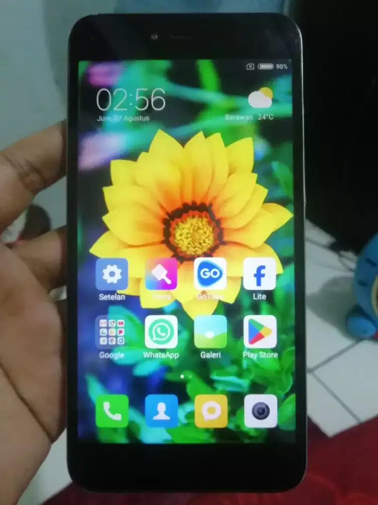 Xiaomi Note 5a 4G 2/16 layar 5.5 inchi mulus