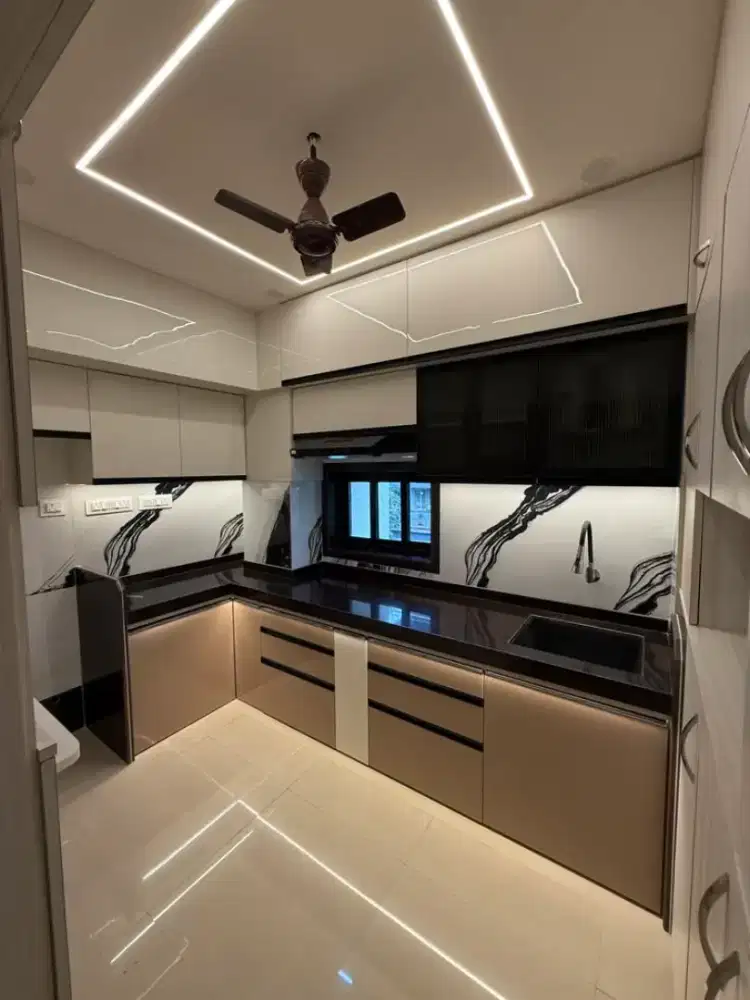 Custom kitchen set minimalis wardrobe bedroom set livingroom room