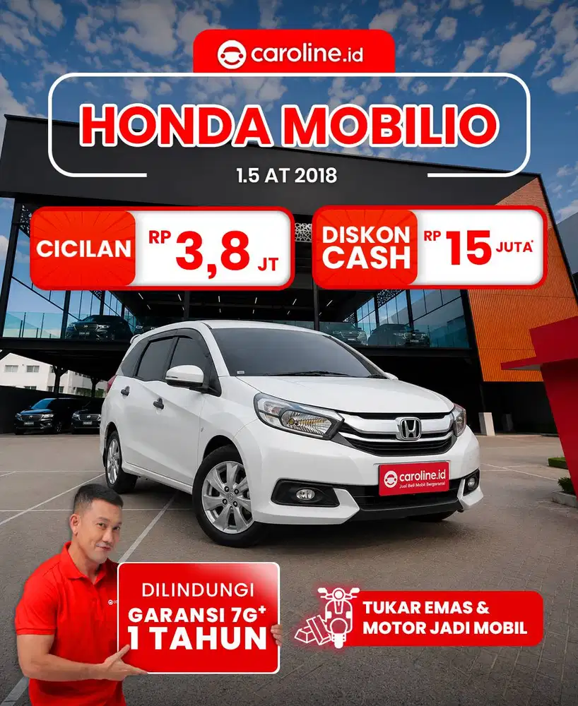 Honda Mobilio E Matic 2018