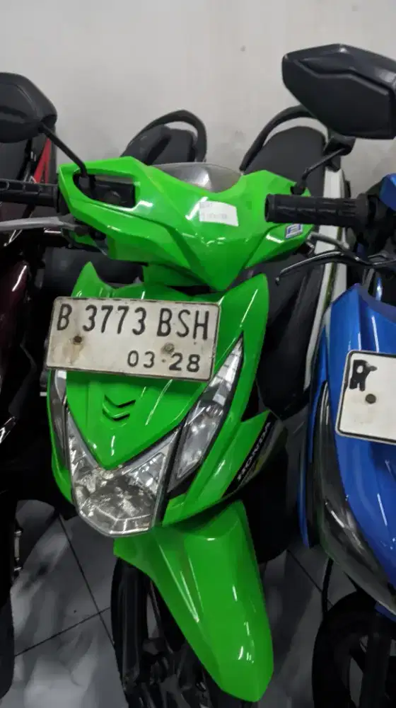 Honda beat fi 2013