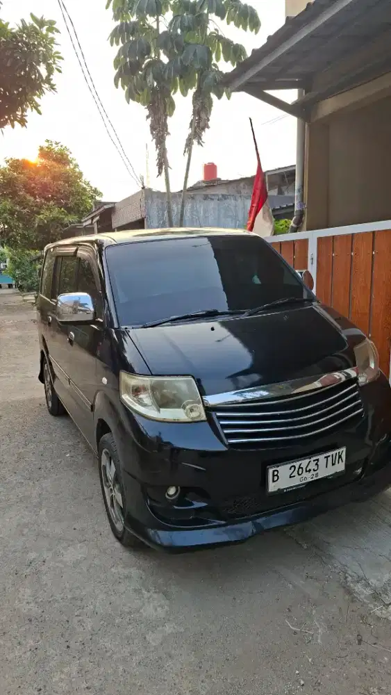 Suzuki APV Arena SGX 2008 Captain Seat AC Dingin Siap Pakai