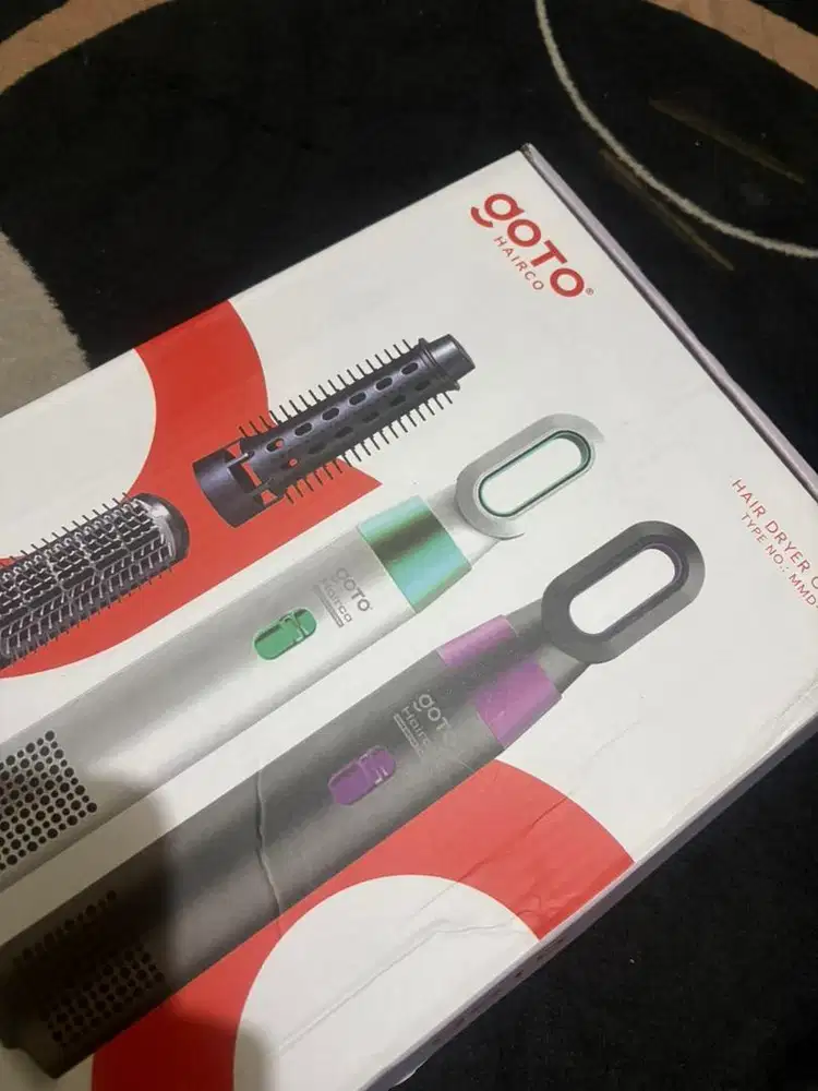 HAIR DRYER goto 3 in 1