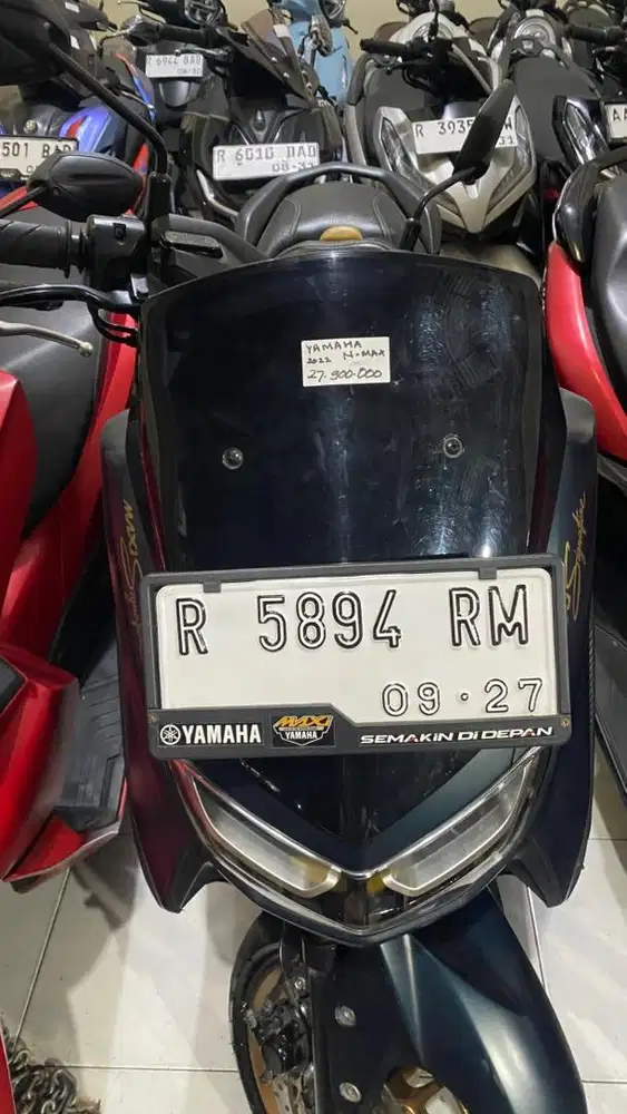Yamaha Nmax 2022