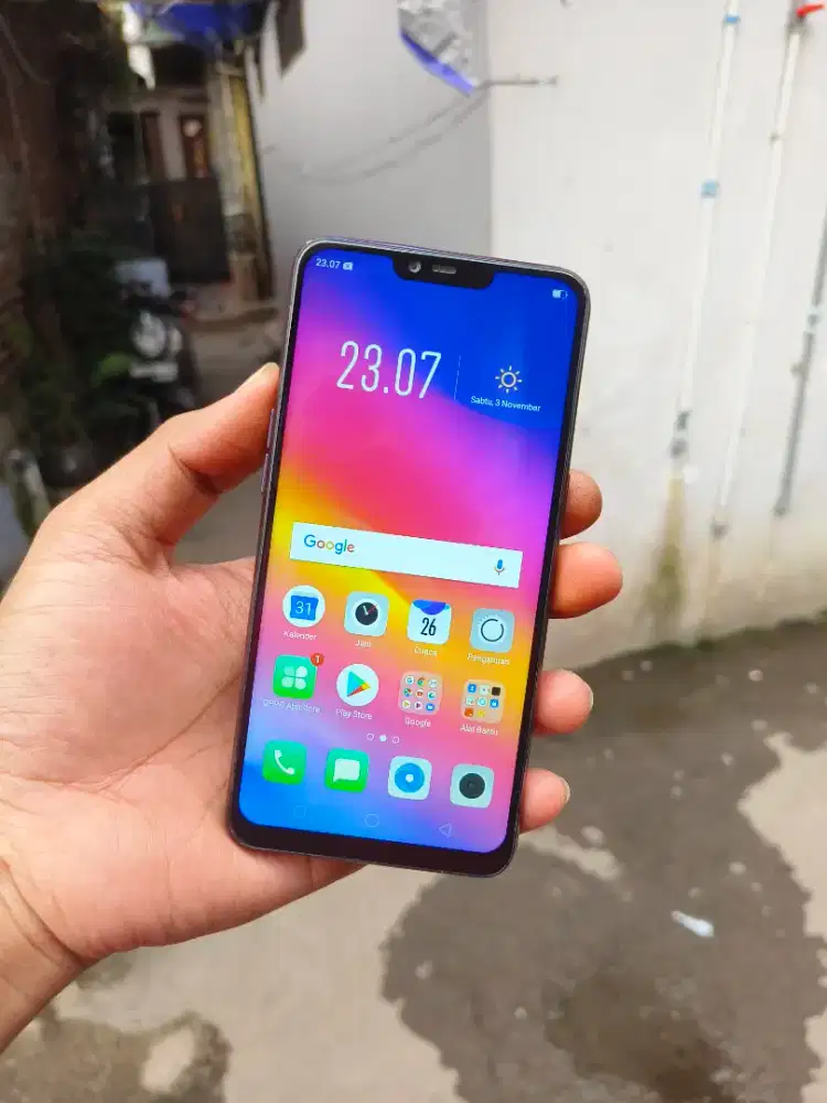 Oppo A3s Muluss No Minus