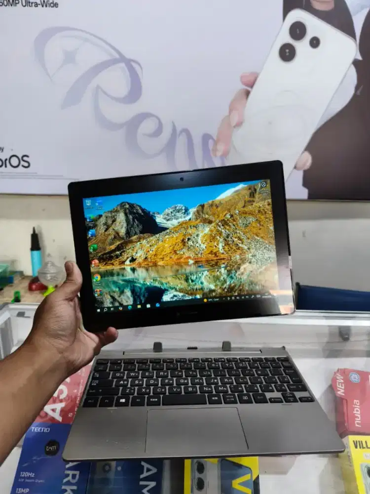 LAPTOP MURAH MULAI 2 JUTAAN BISA DILEPAS DAN TOUCHSCREEN
