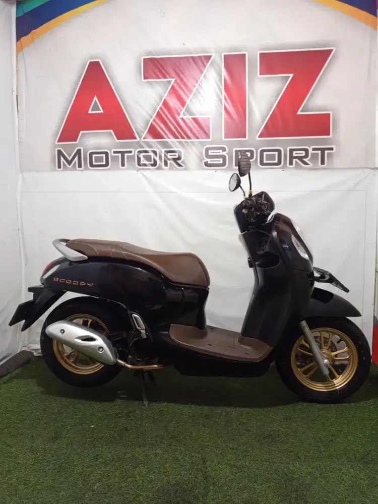 Scoopy prestige keyles gogle map Aziz Hana motor