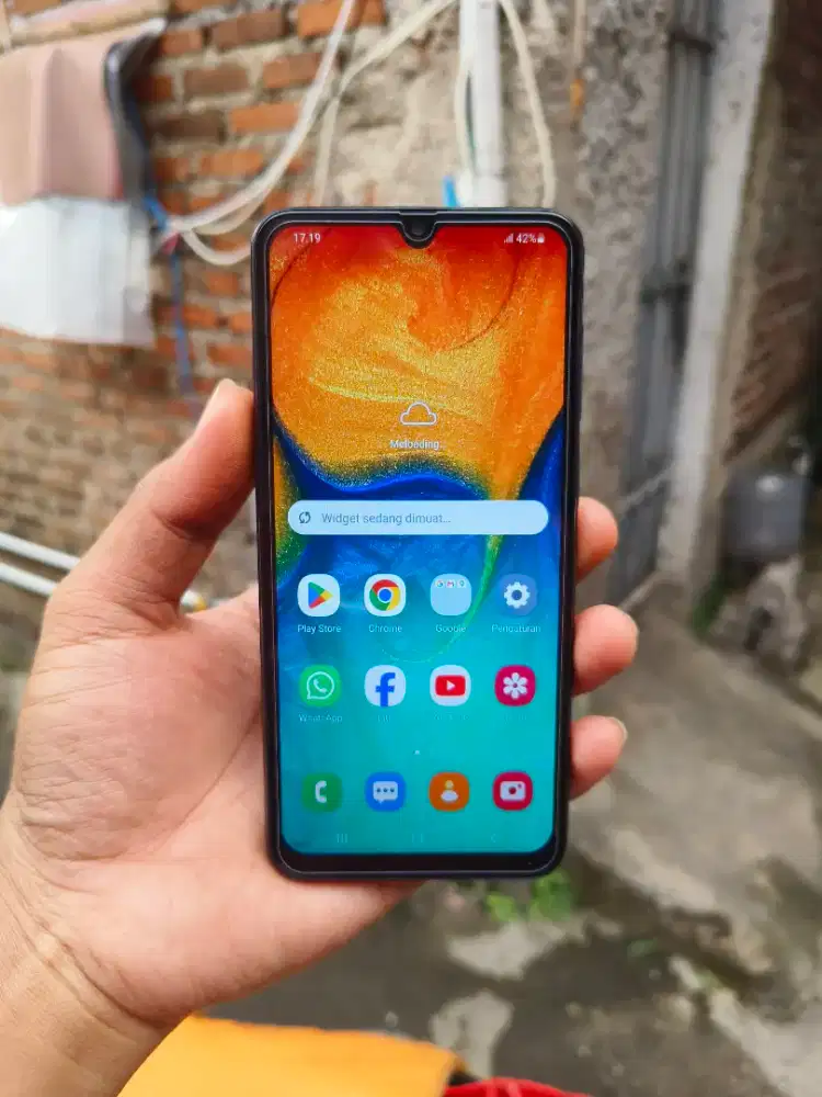Samsung A30 Ram 4/64 Muluss