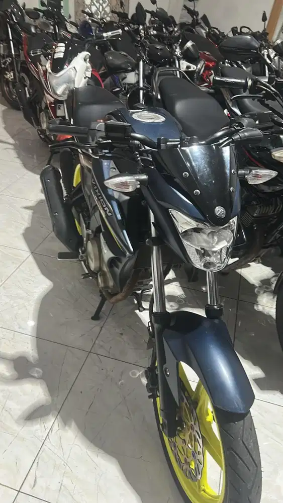 Yamaha vixion taun 2017