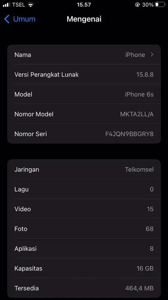 I phone 6s 16 gb
