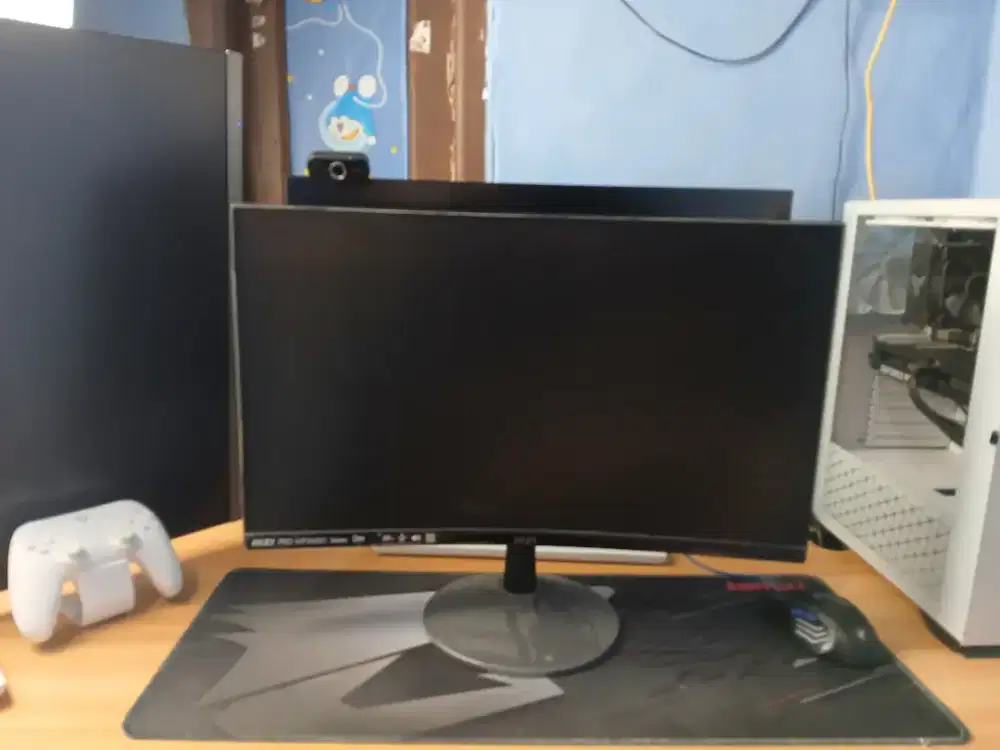 monitor msi pro mp2422c 24in 100hz (curve)