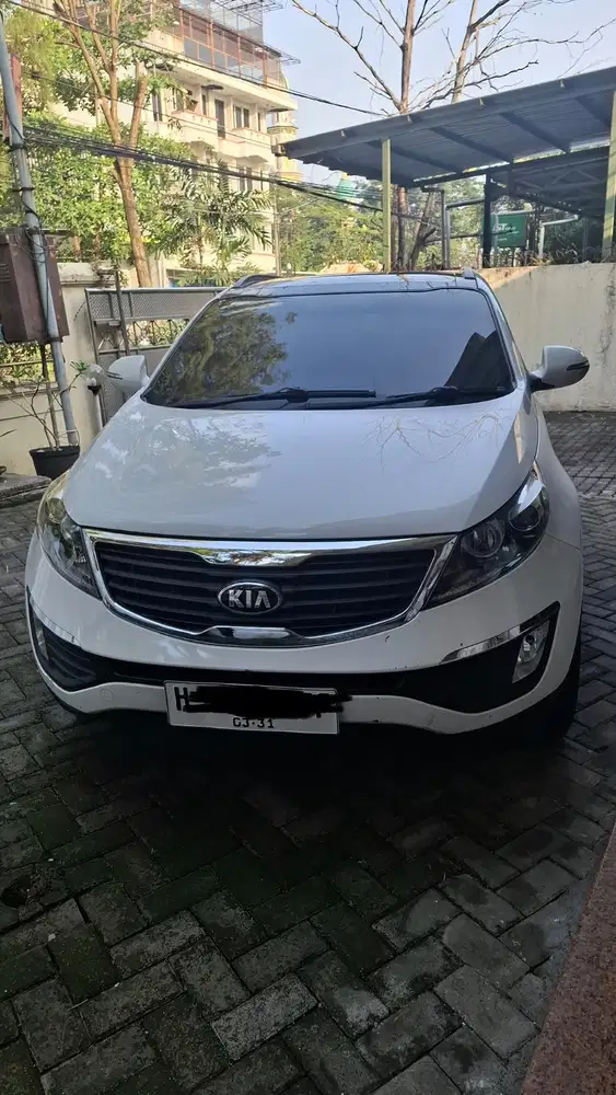 Dijual KIA Sportage thn 2013 type EX