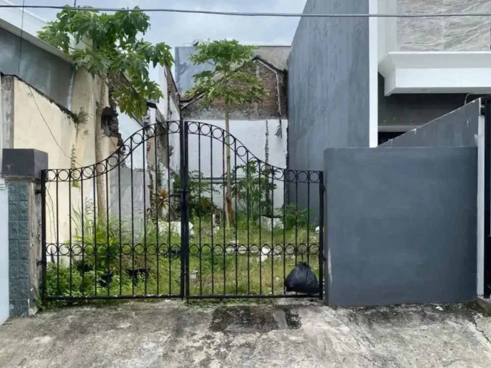 JARANG ADA UKURAN KECIL TANAH WISMA MUKTI KLAMPIS SIAP BANGUN. SURABAYA TIMUR. DEKAT MANYAR, KERTAJAYA, SEMOLOWARU, NGINDEN, Dsb
