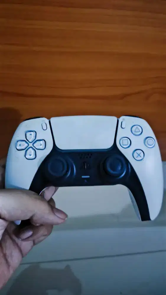 Stik dualsense ds5 ps5 ori putih