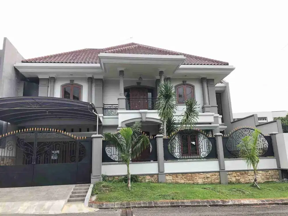 Dijual Rumah Vila Bukit Indah, Pakuwon Indah Mewah Siap Huni