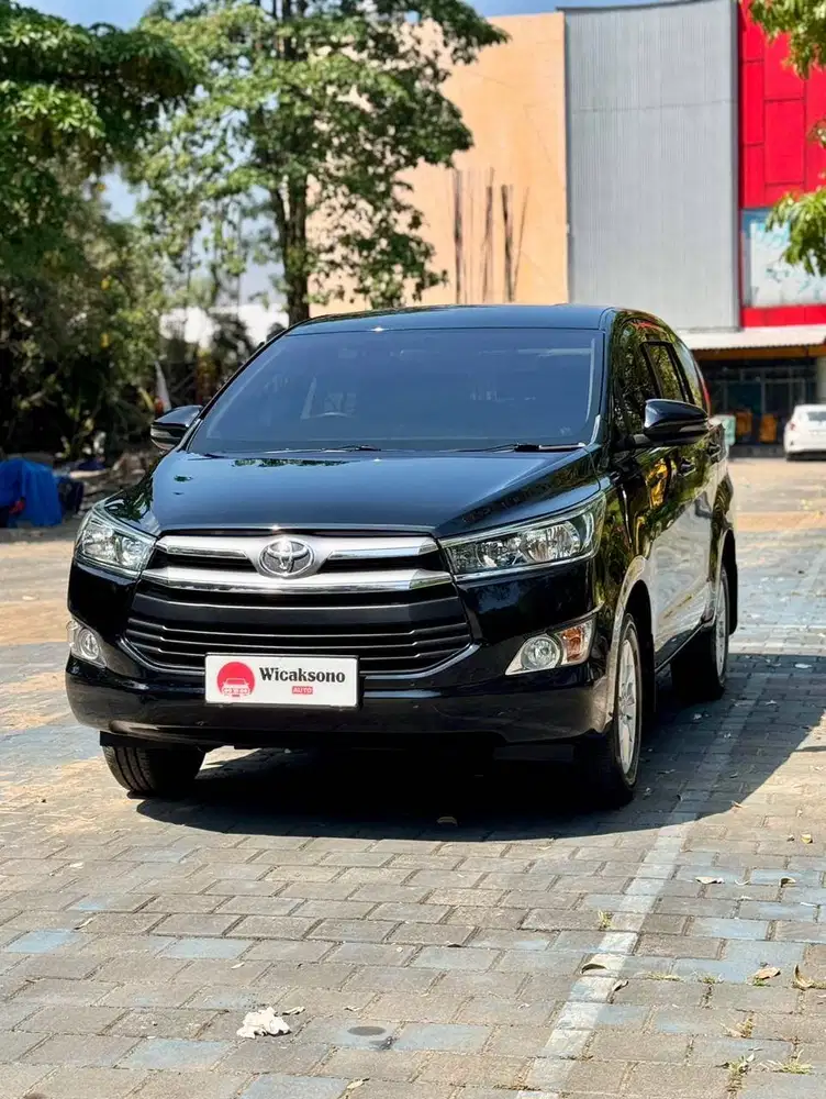 TOYOTA KIJANG INNOVA G REBORN G 2.4 AT 2019 HITAM