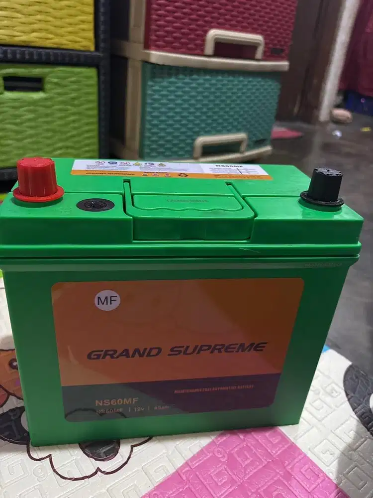 DIJUAL AKI GS GRAND SUPREME NS60MF 12V 45Ah