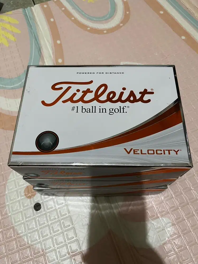 Bola golf Titleist Velocity Golf Balls