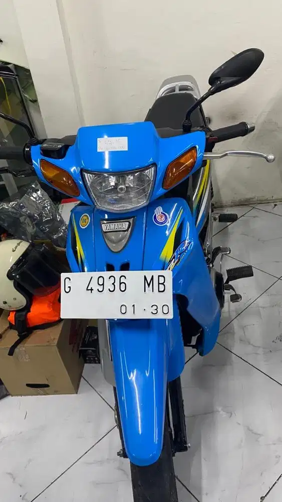 Yamaha Fizr 1997
