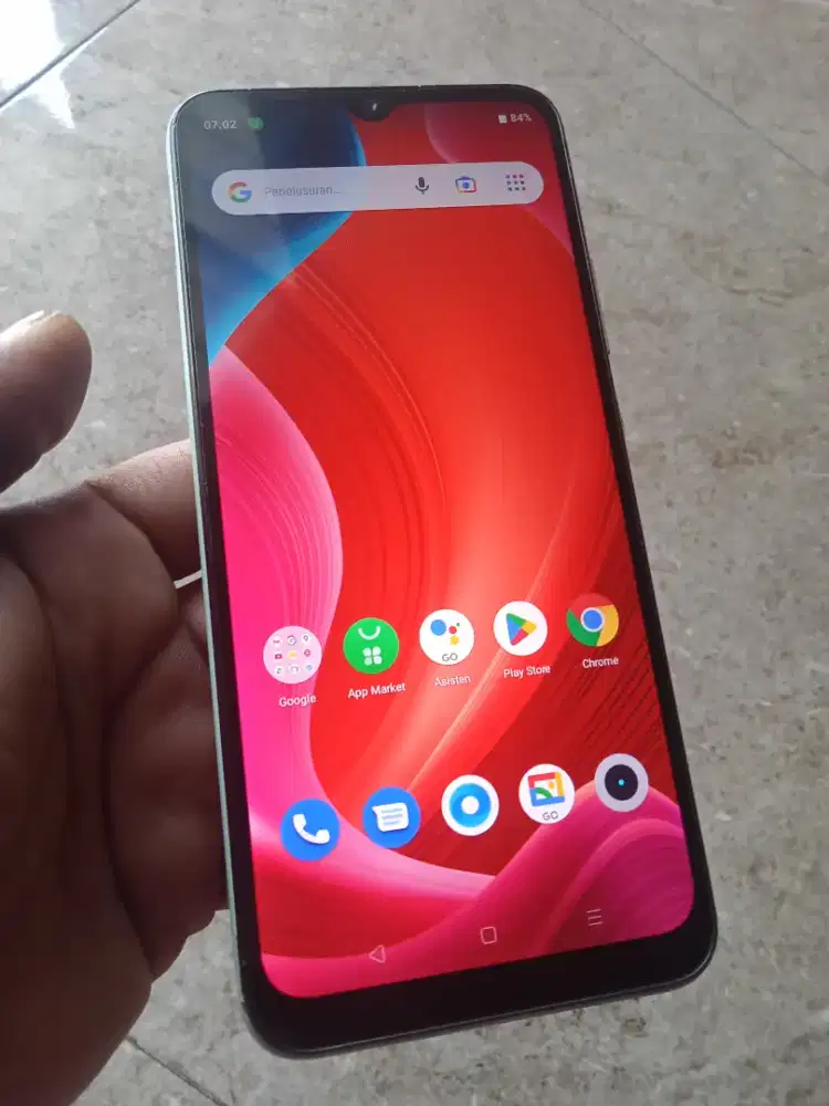 **Realme narzo 50i ram 4 64 mulus**
