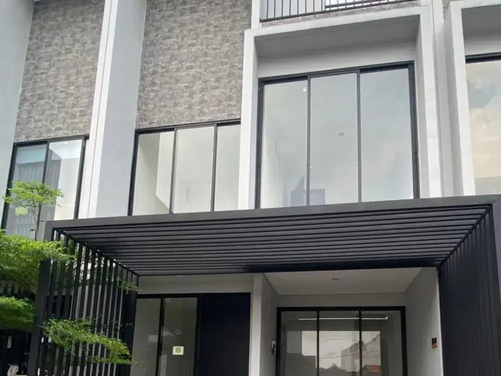Dijual Rumah Anwa Residence Puri 3 Lantai Brand New Dekat Akses Tol