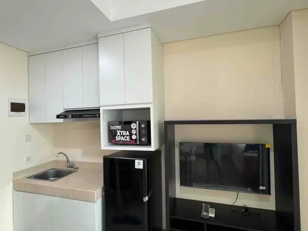 B residence bsd studio full furnish bagus