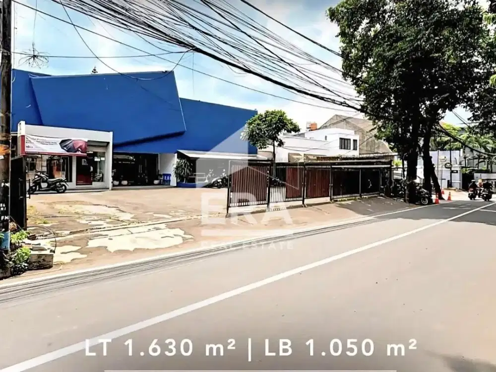 Kantor di Oze Building Luas 1,050 sqm Furnished Area Kemang