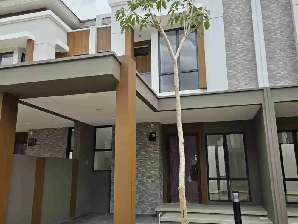rumah baru harga second cluster podomoro park buah batu bandung