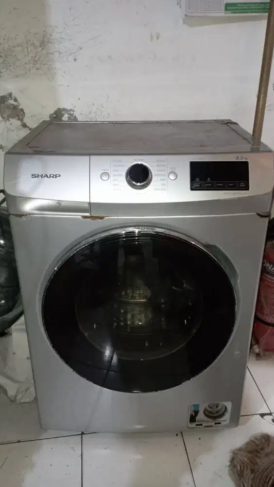 Mesin Cuci SHARP Front Loading 8,5Kg
