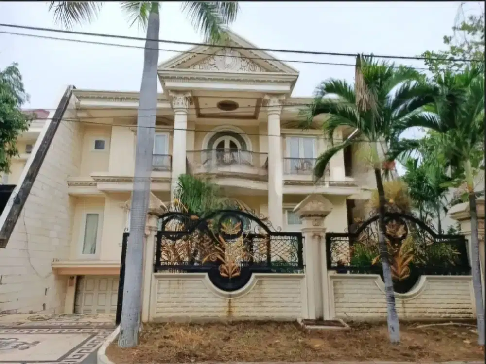 Rumah Mewah Premium di Galaxy Bumi Permai Araya Tahap 2 – Full Furnished