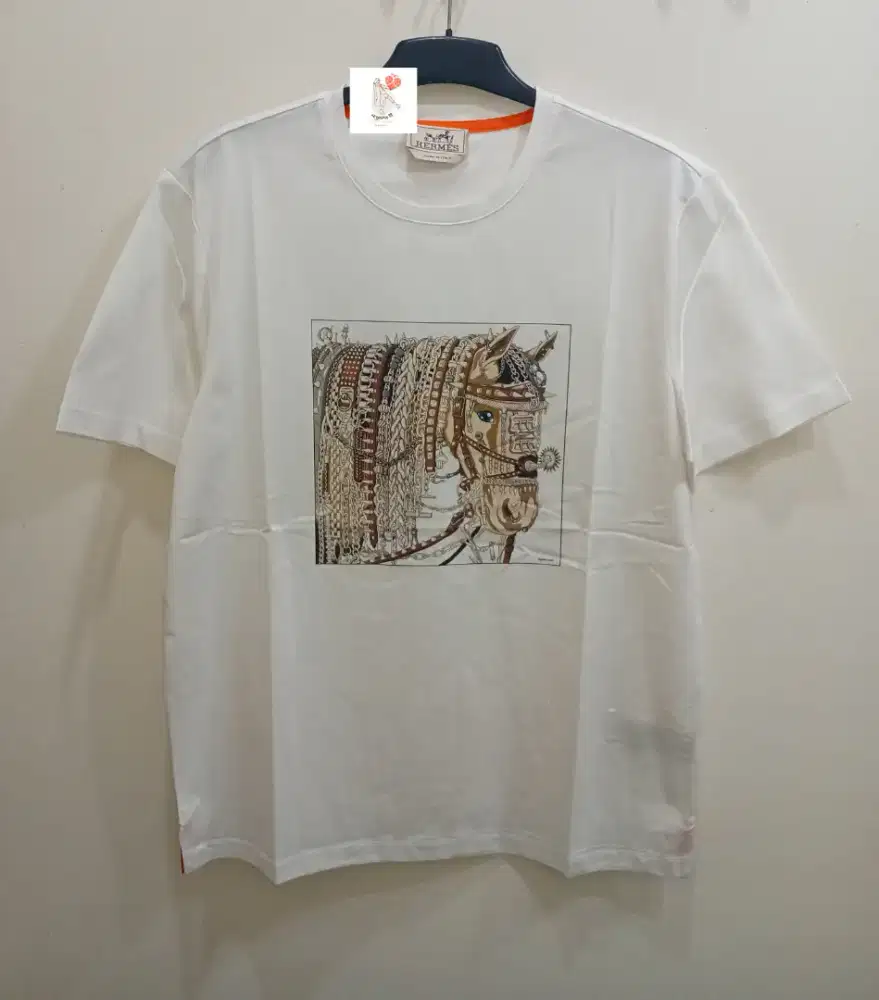HERMES KAOS PUTIH