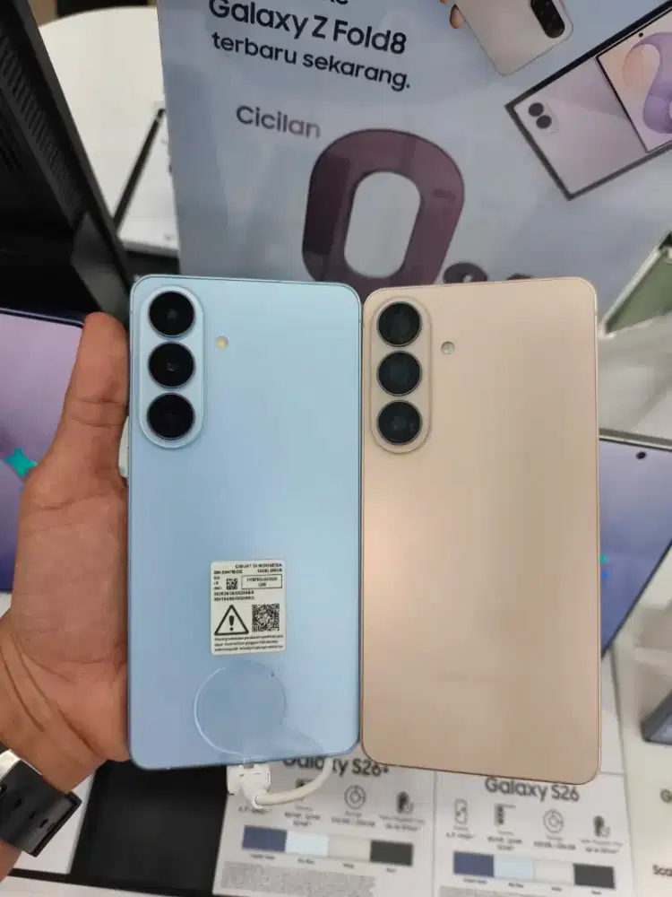 SAMSUNG GALAXY S26+ BISA KREDIT CICILAN BUNGA RINGAN TANPA DP
