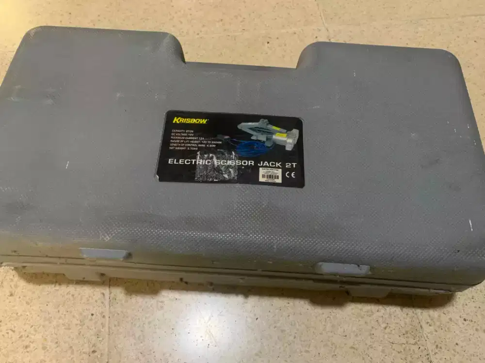 Krisbow Dongkrak Elektrik