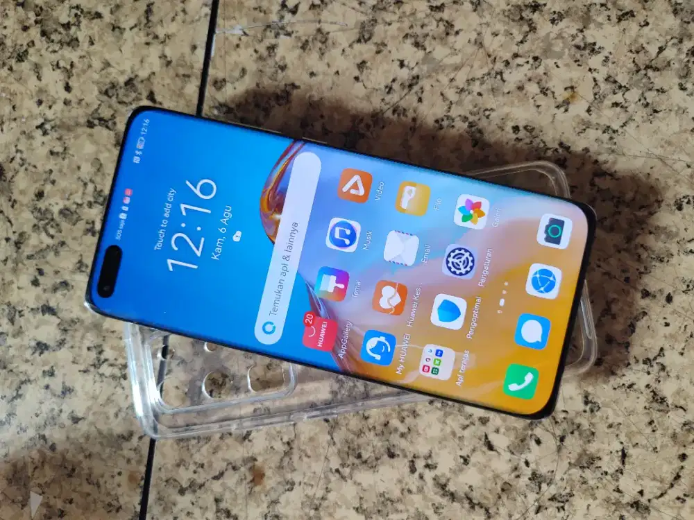 Huawei P40 pro+ 8/512gb resmi indo
