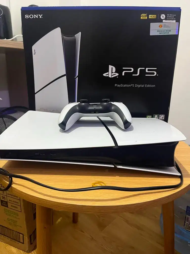 Jual PlayStation5 Slim [Digital Edition]-Garansi Resmi Sony Indonesia