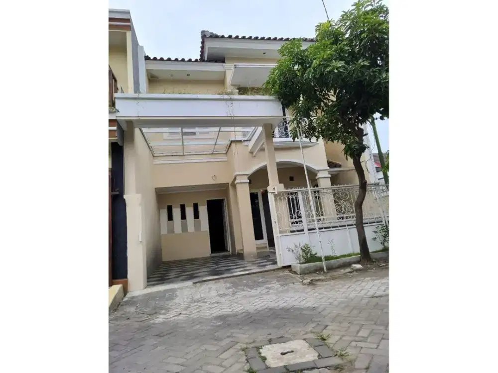 ‼TURUN HARGA‼ Rumah Minimalis Siap Huni di Perumahan Graha Indah Injoko Surabaya