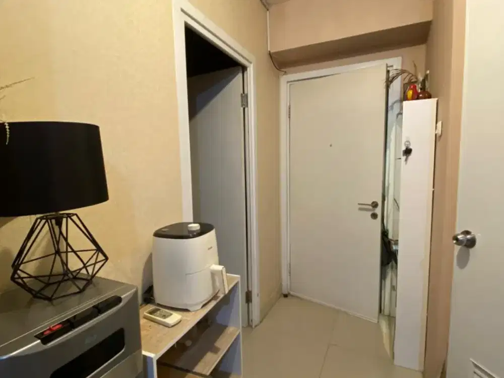 [BANTING HARGA] Dijual Murah Apartemen Green Pramuka Tower Bougenvil Lt 7, Full Furnished  PPJB - 325 Juta