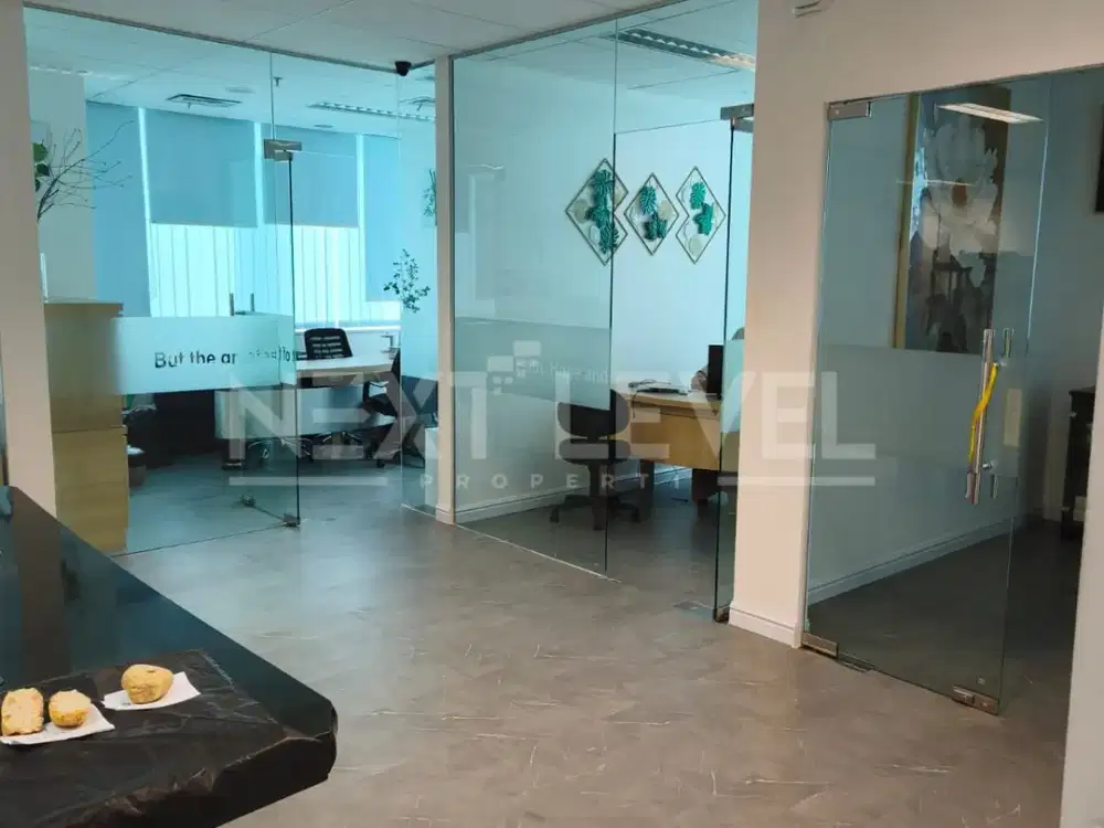 Dijual Unit Kantor di Gedung Perkantoran Setiabudi SHM LT 221m2
