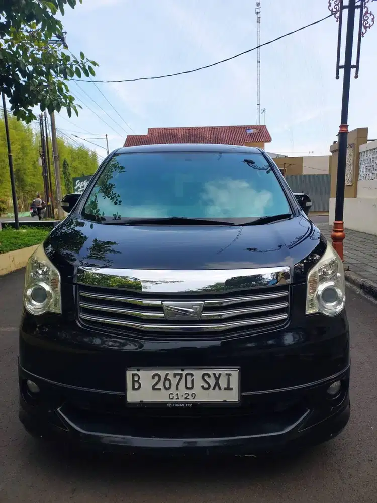 Toyota Nav 1 V matic 2013 Hitam Nav1