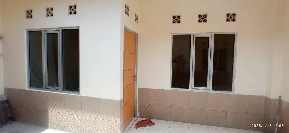 Dikontrakkan Tahunan Rumah Nyaman Ramah Anak Dalam Mini Cluster