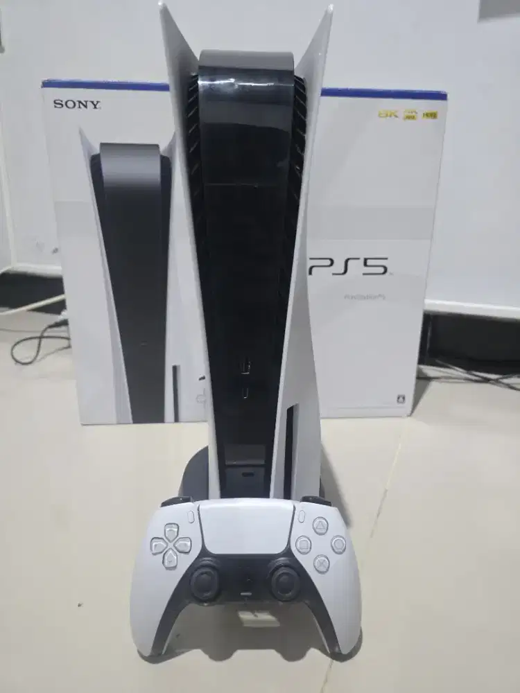 PS5 disc edition, fullset mulus