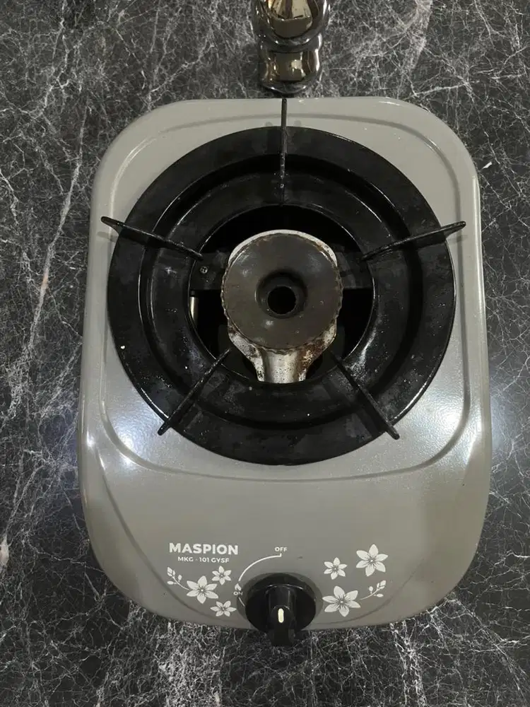 KOMPOR 1 TUNGKU GREY