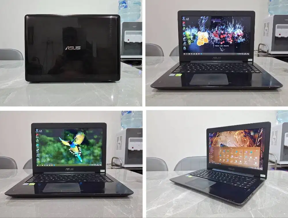 ASUS A456U i5 gen 6 8GB 1TB SSD ReadyUp DualVGA Laptop KuliahGaming Ok