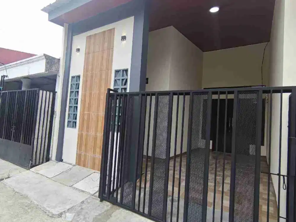 Dijual rumah siap huni 2 kamar tidur Di Villa mutiara gading 3 kebalen  Bekasi