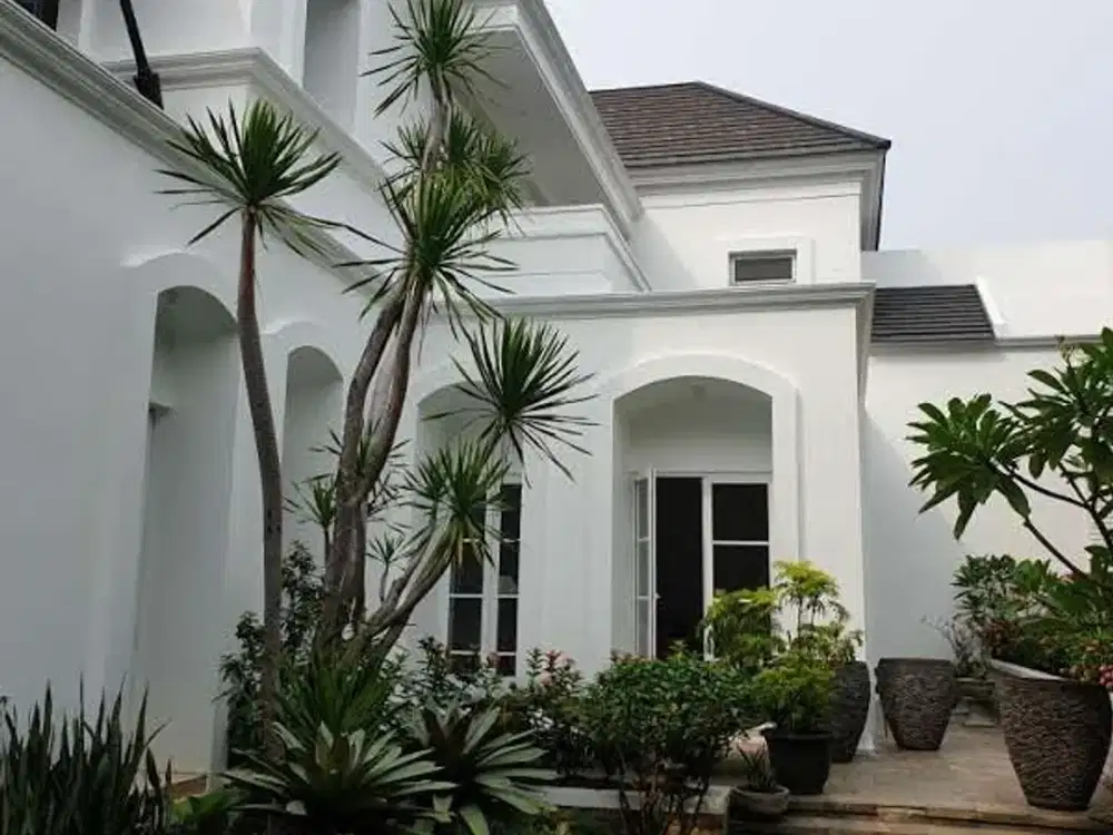 Rumah dijual di De park cluster de maja mewah dan siap pakai dekat nava park BSD