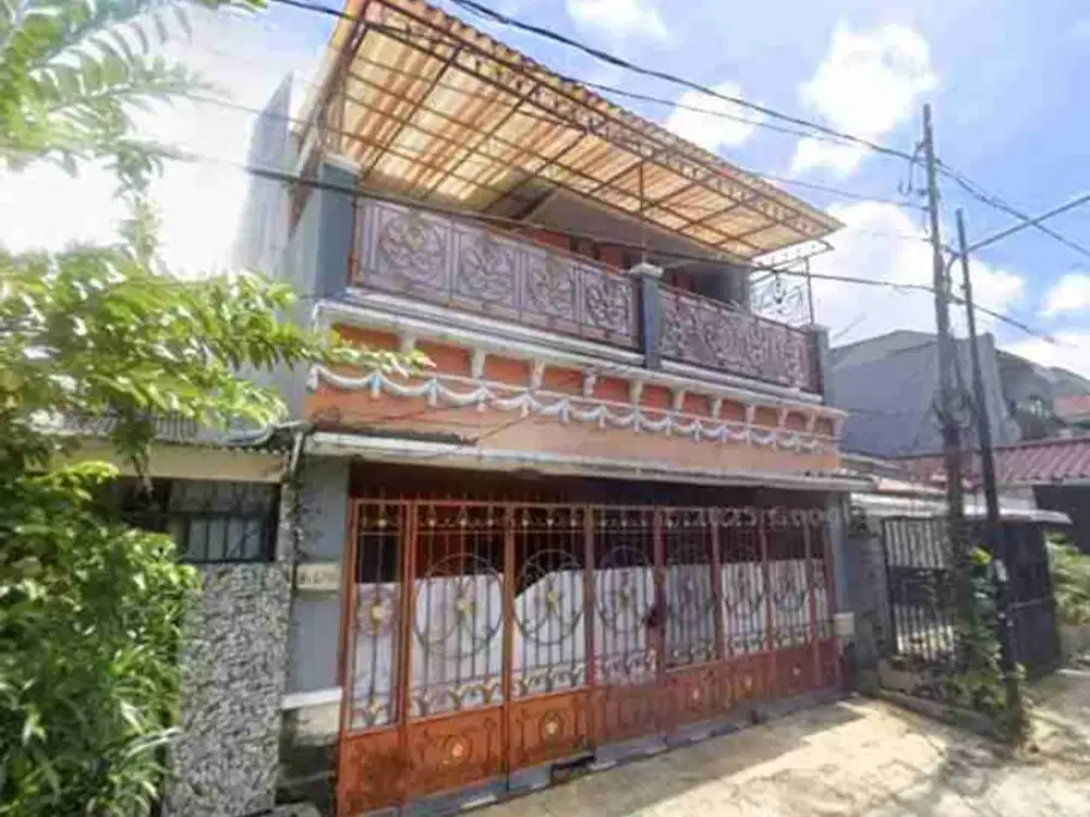 Rumah PTB Duren Sawit, Luas Tanah 112 m²