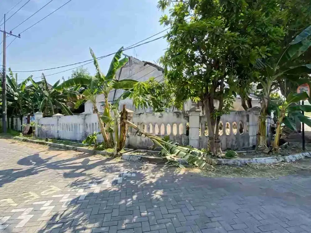 Tanah Hook Murah siap Bangun di Medokan Asri Barat, Rungkut, Sby Timur