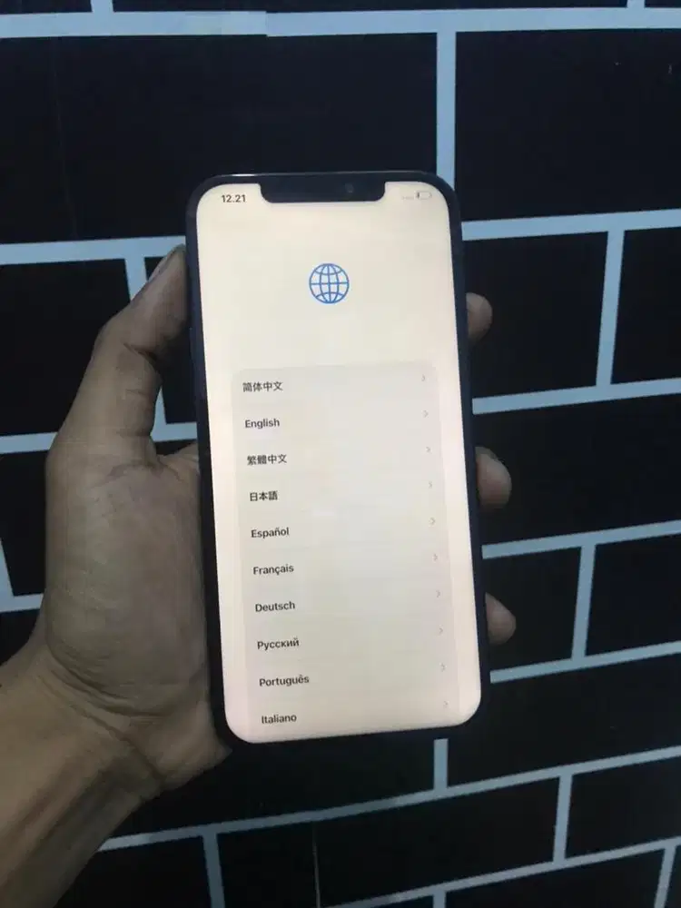 Iphone 12 pro max 256 gb