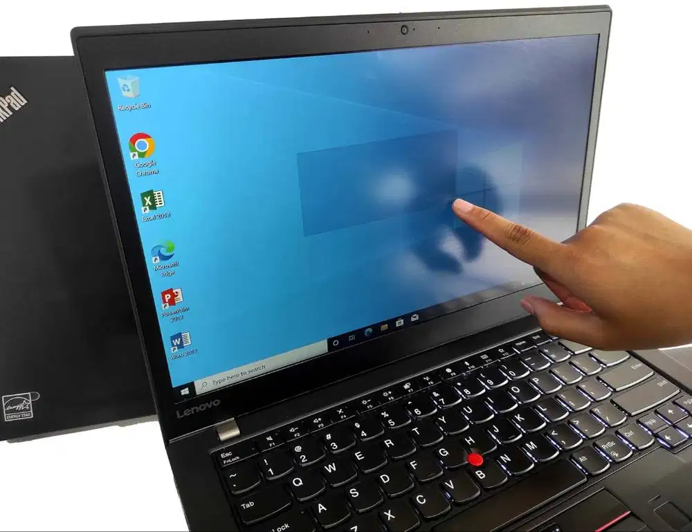 LAPTOP MURAH Lenovo Gamers/Desain Thinkpad L14 AMD Ryzen 5 Pro-4650U